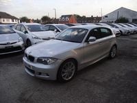 Used BMW 116 M Sport 122 HP (89 kW) 2010 Silver Hatchback