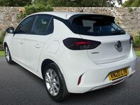 Used Vauxhall Corsa S 100 HP (73 kW) 2020 White Hatchback