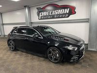 Begagnad Mercedes A35 AMG Premium 2019 Svart Halvkombi