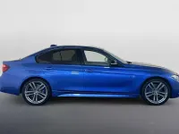 Used BMW 320 M Sport 184 HP (135 kW) 2018 Blue Sedan
