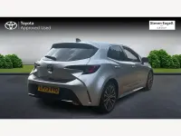 Used Toyota Corolla Design 140 HP (102 kW) 2023 Silver Hatchback