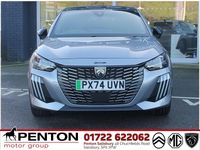 Second-hand Peugeot e-208 GT 114 kW (156 CP) 2024 Gri Hatchback