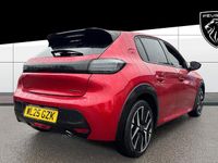 Used Peugeot 208 GTi 102 HP (75 kW) 2025 Red Hatchback