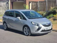 Used Vauxhall Zafira SRi 170 HP (125 kW) 2014 Grey MPV