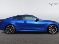Used BMW 420 Coupé M Sport 181 HP (133 kW) 2021 Blue Coupe