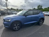 Used Volvo XC40 R-Design 150 HP (110 kW) 2018 Blue SUV