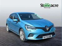 Gebraucht Renault Clio V Play 99 PS (72 kW) 2020 Blau Kleinwagen