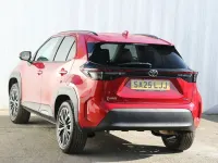 Usado Toyota Yaris Cross 2025 Rojo SUV