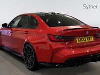 used BMW M3 Competition Saloon 3.0 4dr