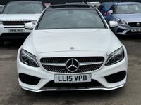 used Mercedes C220 C-ClassBlueTEC AMG Line Premium 4dr Auto