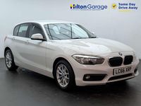 Used BMW 118 Luxury Line 2017 White Hatchback