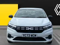 Used Dacia Sandero Essentiel 91 HP (66 kW) 2023 White Hatchback