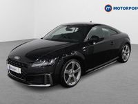 Used Audi TT S-Line 245 HP (180 kW) 2021 Black Coupe
