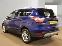 Used Ford Kuga Titanium 150 HP (110 kW) 2018 Blue SUV