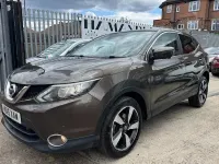 Used Nissan Qashqai N-TEC 116 HP (85 kW) 2015 Beige SUV