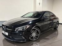 Used Mercedes CLA200 AMG line 136 HP (100 kW) 2016 Black Coupe