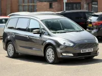 Used Ford Galaxy Zetec 2017 Grey MPV