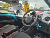 Used Citroën C1 Feel 68 HP (50 kW) 2017 Blue Hatchback