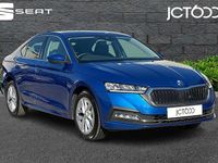 Used Skoda Octavia SE L 147 HP (108 kW) 2024 Blue Hatchback
