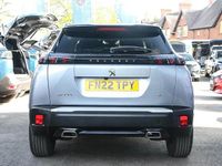 Begagnad Peugeot 2008 GTi 129 HK (94 kW) 2022 Grå SUV