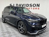 Used BMW X5 M Sport 2021 Black SUV
