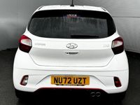 used Hyundai i10 1.0 T-GDI N LINE EURO 6 (S/S) 5DR PETROL FROM 2023 FROM DARLINGTON (DL1 1XZ) | SPOTICAR