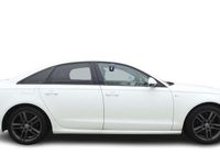 Used Audi A6 S-Line 2012 White Sedan