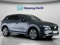 Używany Mazda CX-5 Inclusive 184 KM (135 kW) 2022 Szary SUV
