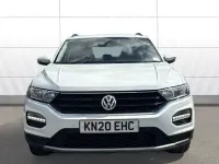 Usado VW T-Roc SE 150 HP (110 kW) 2020 Branco SUV
