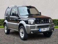 Used Suzuki Jimny SZ4 2009 Black SUV