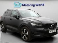 Used Volvo XC40 Plus 211 HP (155 kW) 2021 Black SUV