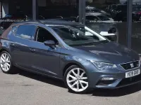 Used Seat Leon FR Sport 130 HP (95 kW) 2019 Grey Hatchback