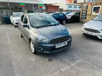 Used Ford Ka Plus Zetec 85 HP (62 kW) 2017 Grey Hatchback