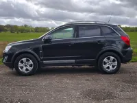 Used Vauxhall Antara 2014 Black SUV