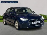 Used Audi A1 Sportback Sport 110 HP (80 kW) 2023 Blue Hatchback