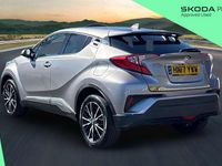 Used Toyota C-HR 116 HP (85 kW) 2017 Silver SUV