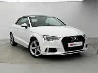 Used Audi A3 Cabriolet Sport 150 HP (110 kW) 2019 White Cabriolet