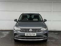 Used VW Tiguan Elegance 150 HP (110 kW) 2021 Grey SUV