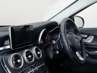 Usado Mercedes C200 Premium 184 CV (135 kW) 2016 Negro Berlina