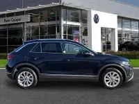Used VW T-Roc Style 150 HP (110 kW) 2025 Black SUV