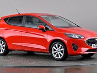 Used Ford Fiesta Trend 100 HP (73 kW) 2022 Red Hatchback