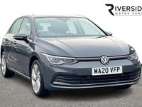 Used VW Golf VIII Style 147 HP (108 kW) 2020 Grey Hatchback