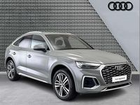Used Audi Q5 Sportback S-Line 200 HP (147 kW) 2021 Grey SUV