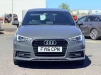 Usado Audi A1 S-Line 2016 Cinzento Citadino