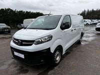 Used Vauxhall Vivaro S 100 HP (73 kW) 2023 White MPV