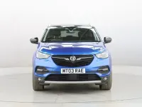Used Vauxhall Grandland X Elite 130 HP (95 kW) 2018 Blue SUV