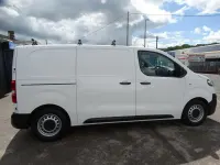 Used Vauxhall Vivaro S 2022 White MPV