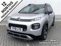 Used Citroën C3 Aircross Flair 2018 Silver SUV