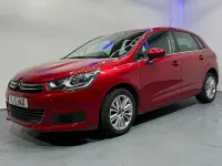 Used Citroën C4 Feel 114 HP (83 kW) 2015 Red Hatchback