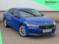 New Skoda Superb SE L 190 HP (139 kW) 2025 Energy blue Hatchback